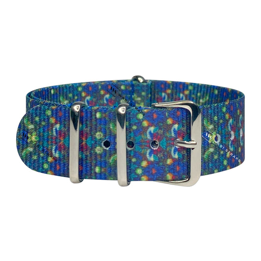 Orchid Garden Graphic Strap