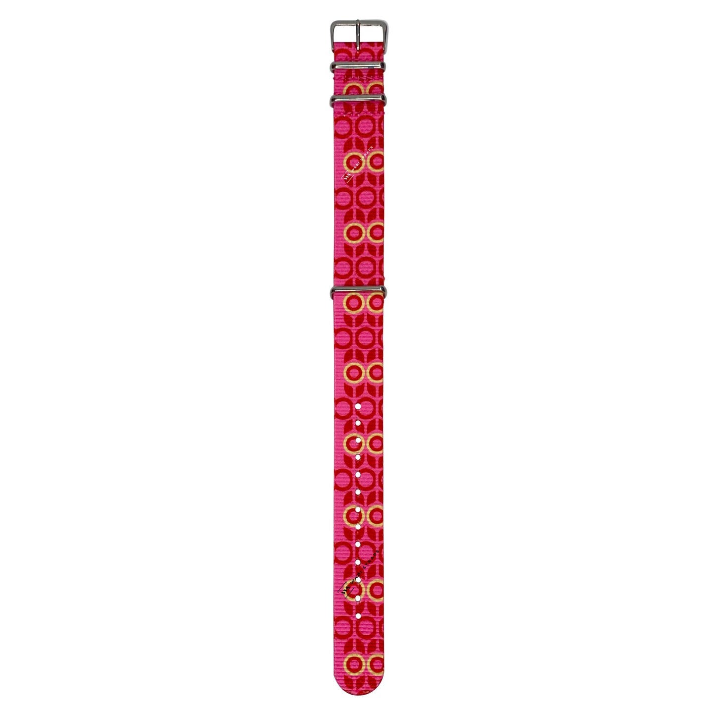 Pink Sunflower Graphic Strap