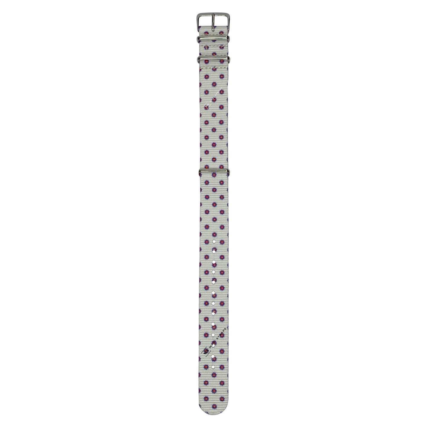 Mille-Fleurs Motif Strap