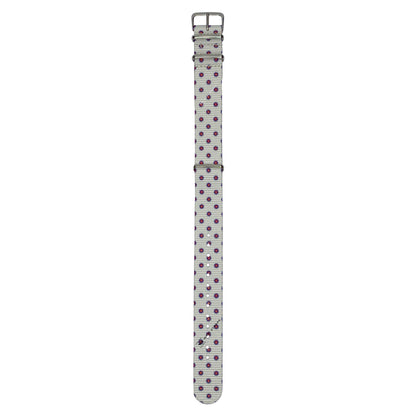 Mille-Fleurs Motif Strap