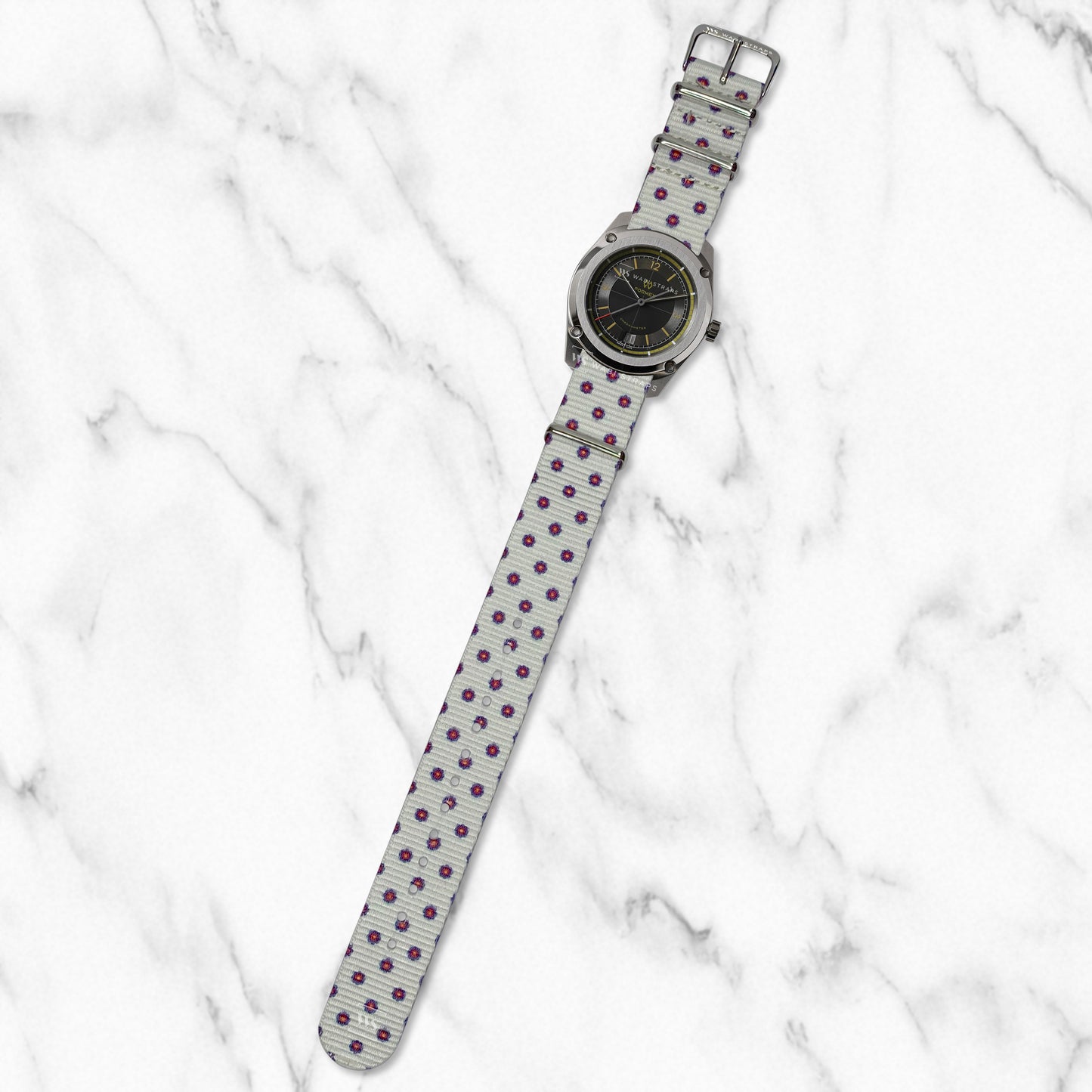 Mille-Fleurs Motif Strap