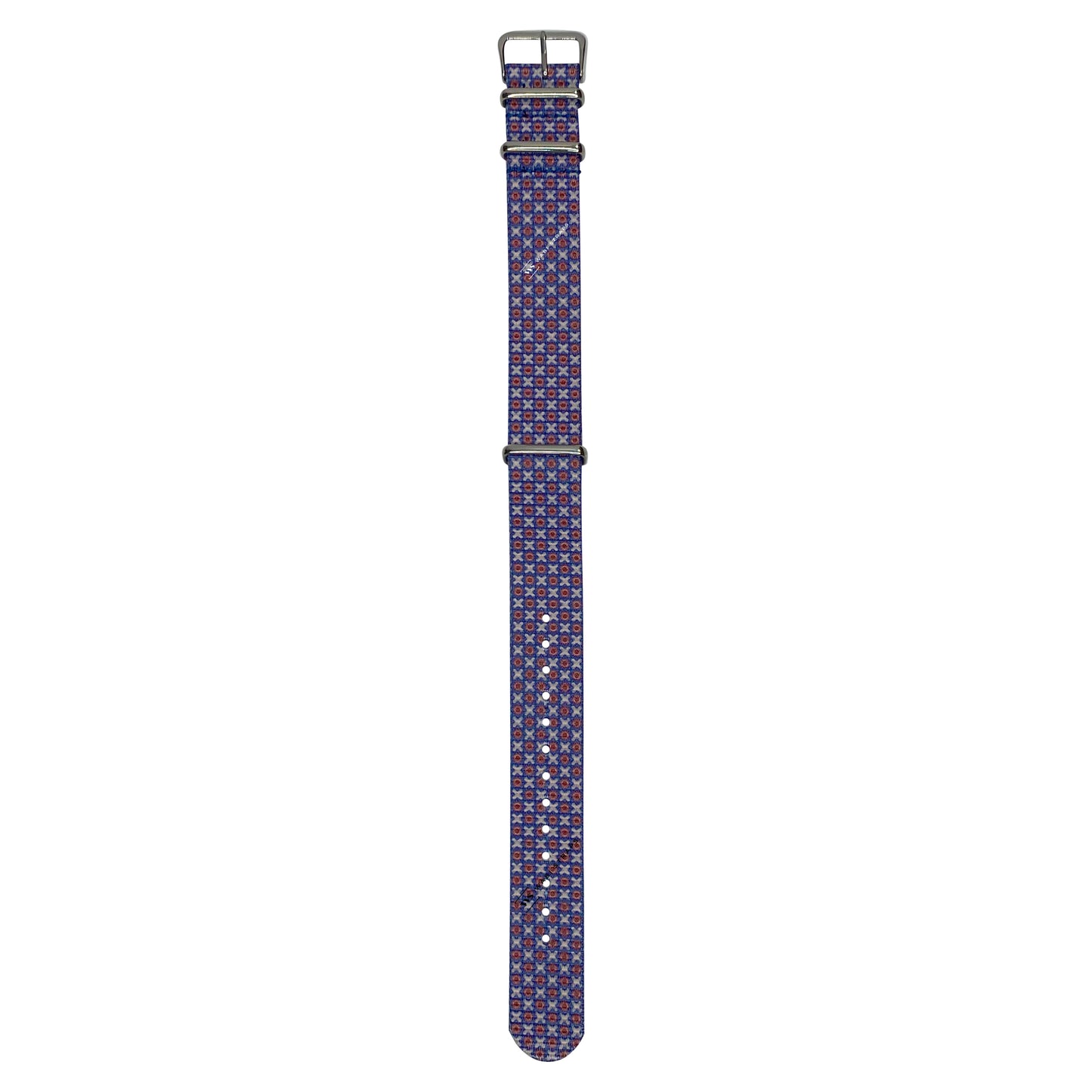 X's & O's Graphic Strap