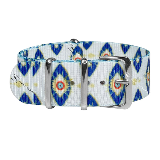 Evil Eye Motif Strap