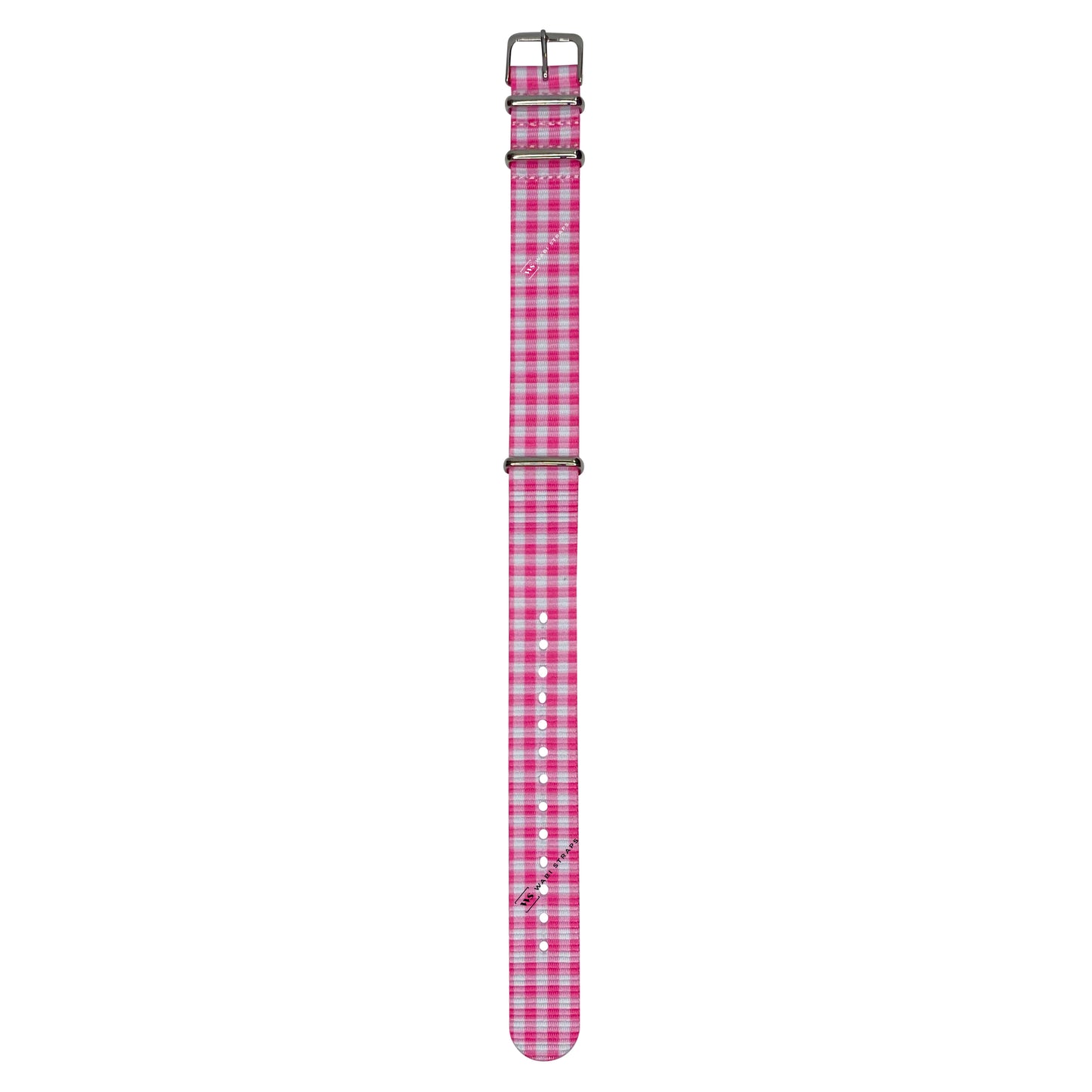 Gingham Graphic Strap