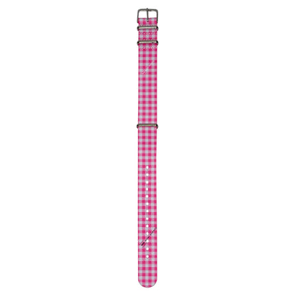 Gingham Graphic Strap