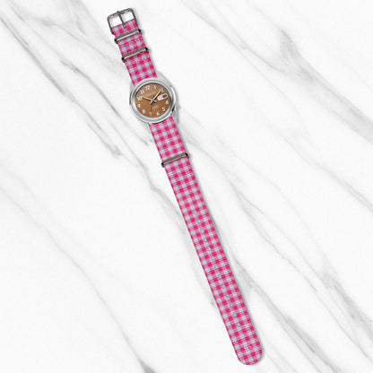 Gingham Graphic Strap