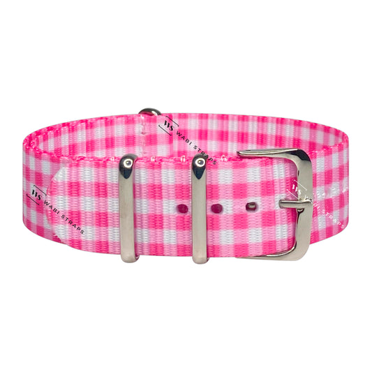 Gingham Graphic Strap