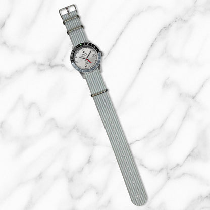 Pinstripe Grey Graphic Strap