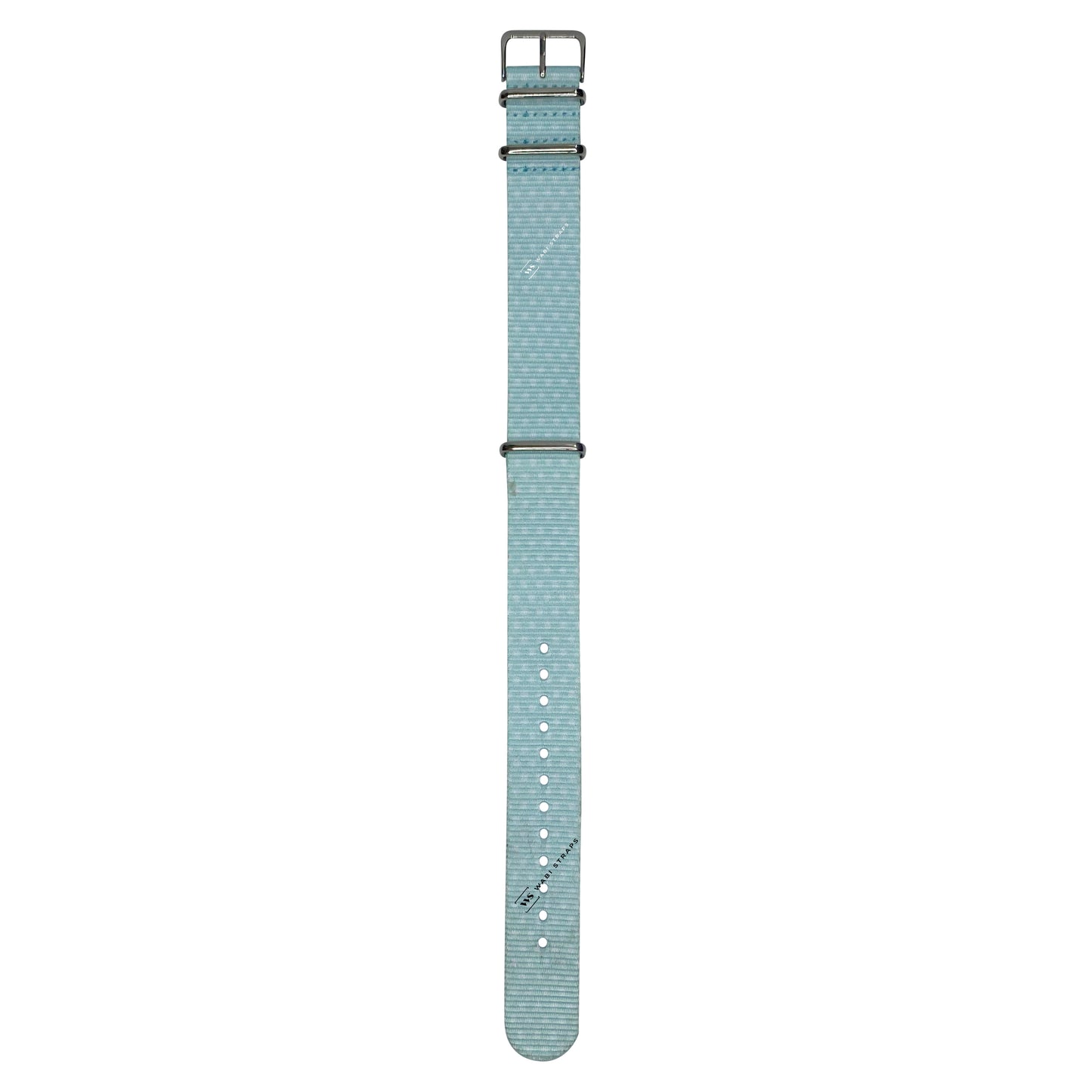 Baby Blue Polka Dot Motif Strap