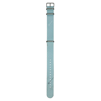 Baby Blue Polka Dot Motif Strap