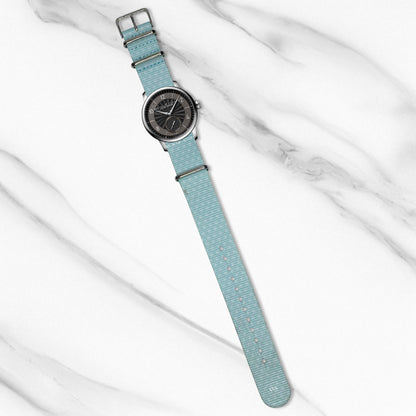 Baby Blue Polka Dot Motif Strap