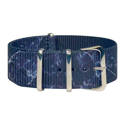 Nero Marquina Graphic Strap