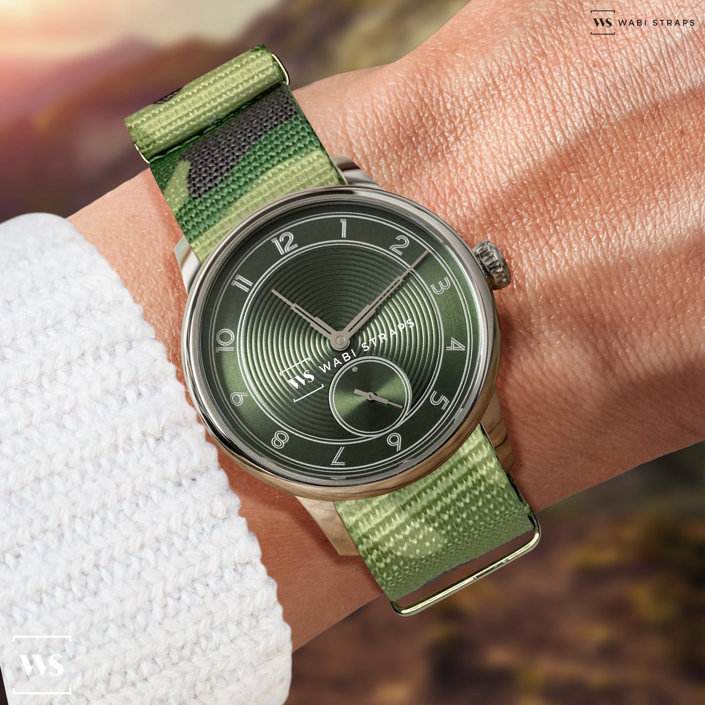 Woodland M81 Camouflage Strap