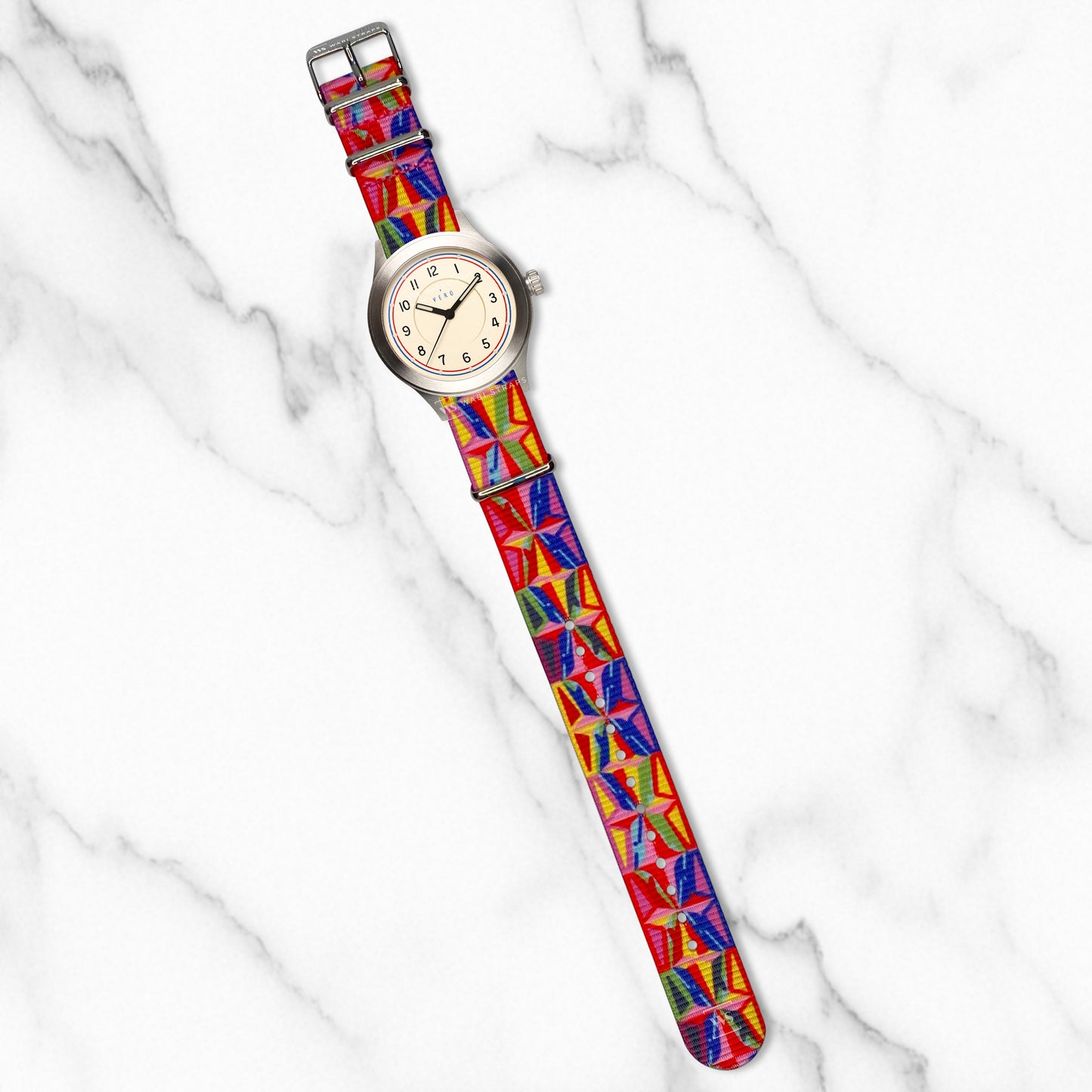 Psychedelic Tessellate Graphic Strap