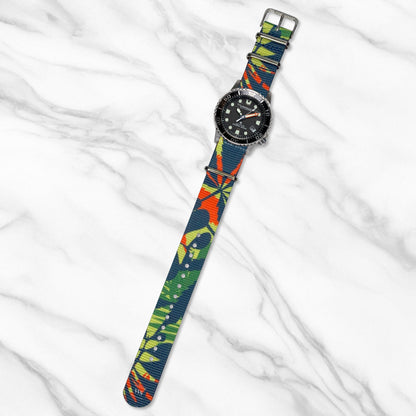 Foliage Graphic Strap