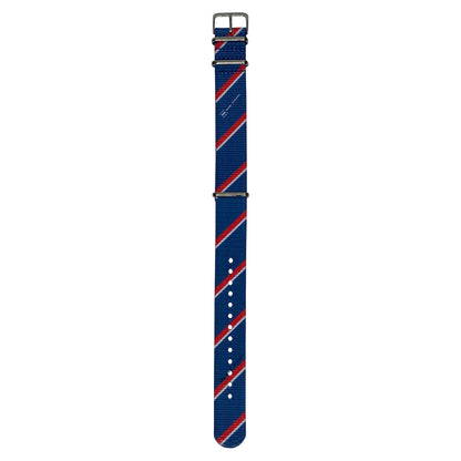 Ox & Bucks Regimental Strap