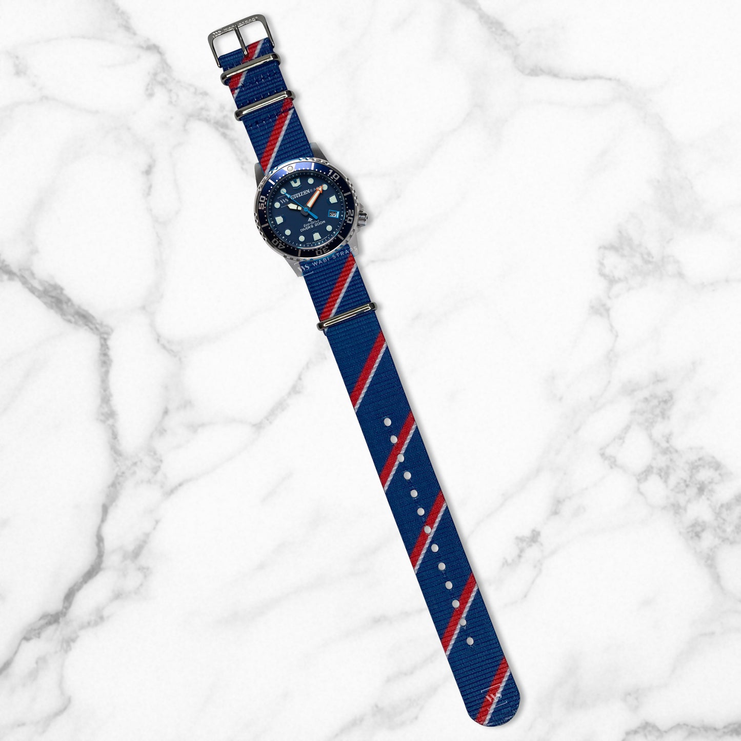 Ox & Bucks Regimental Strap