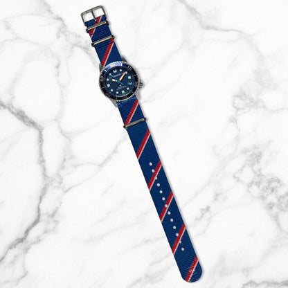 Ox & Bucks Regimental Strap