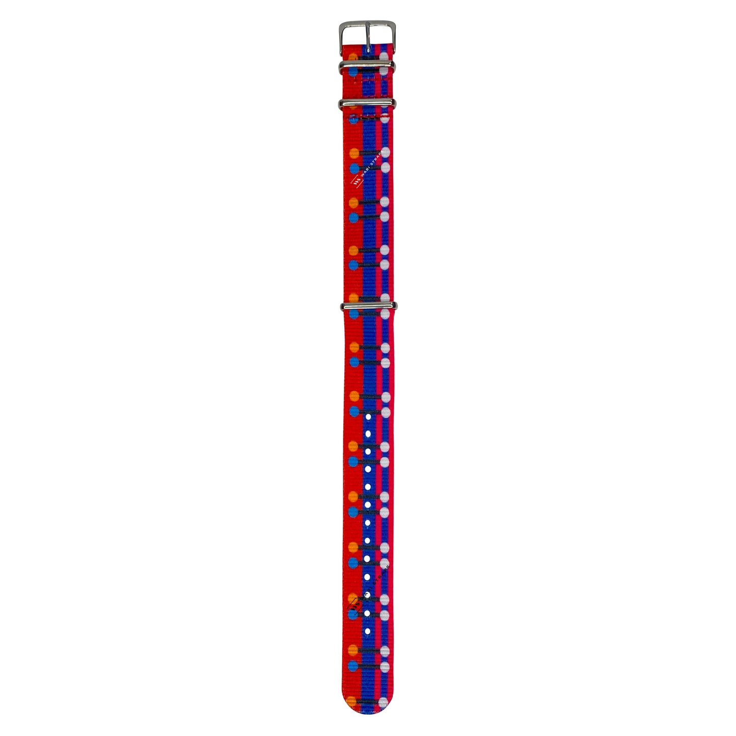 Pankou Button Graphic Strap