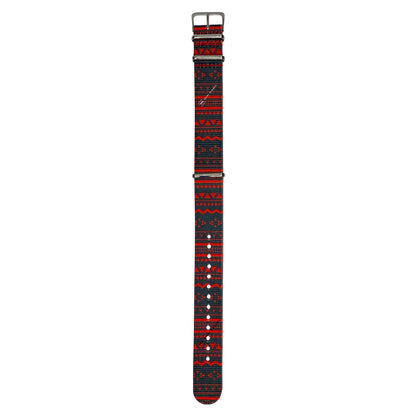 Aztec Chevron Pattern Strap