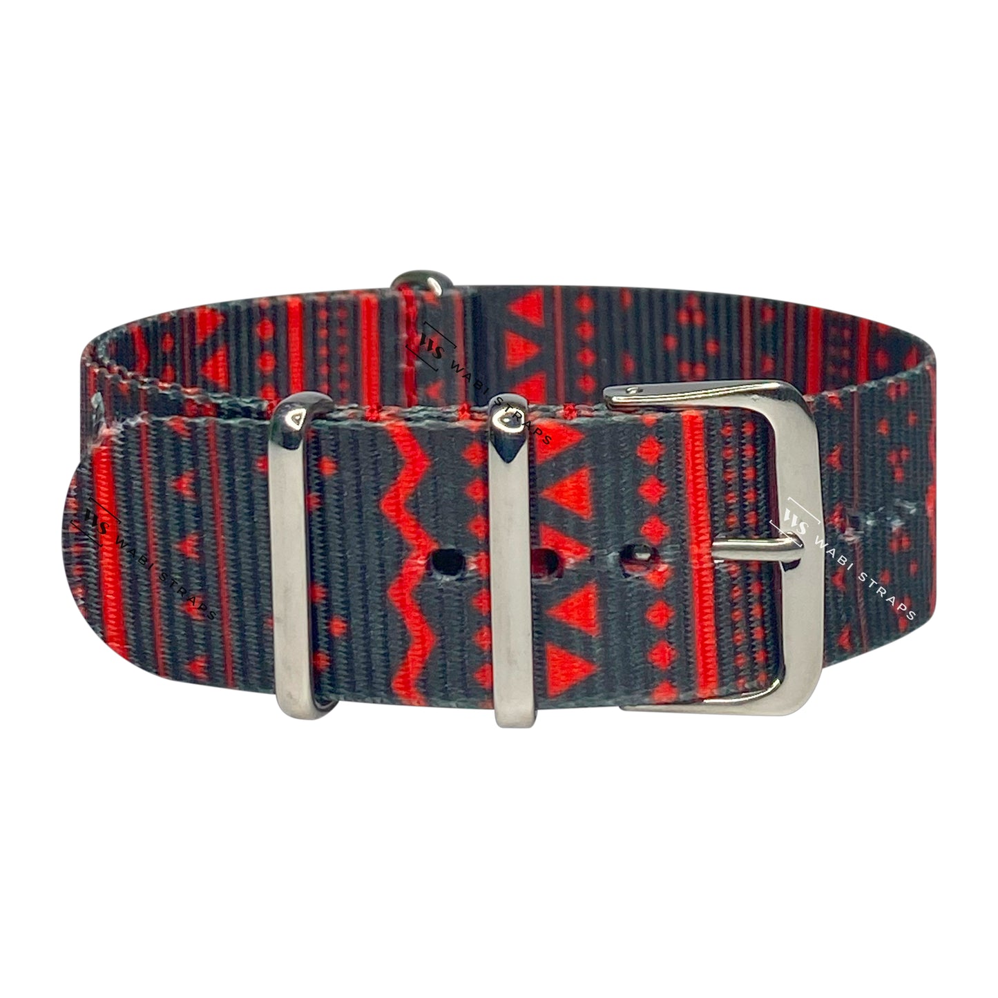 Aztec Chevron Pattern Strap