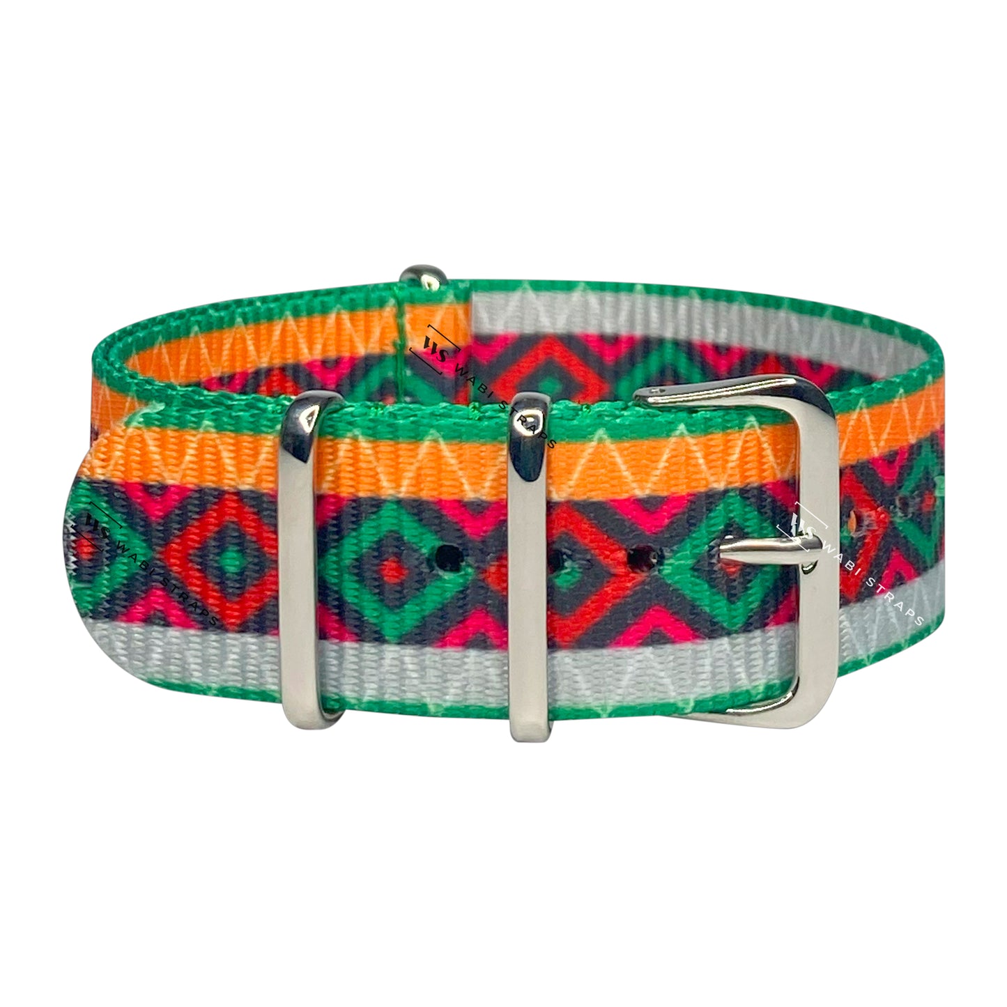 African Tribal Pattern Strap