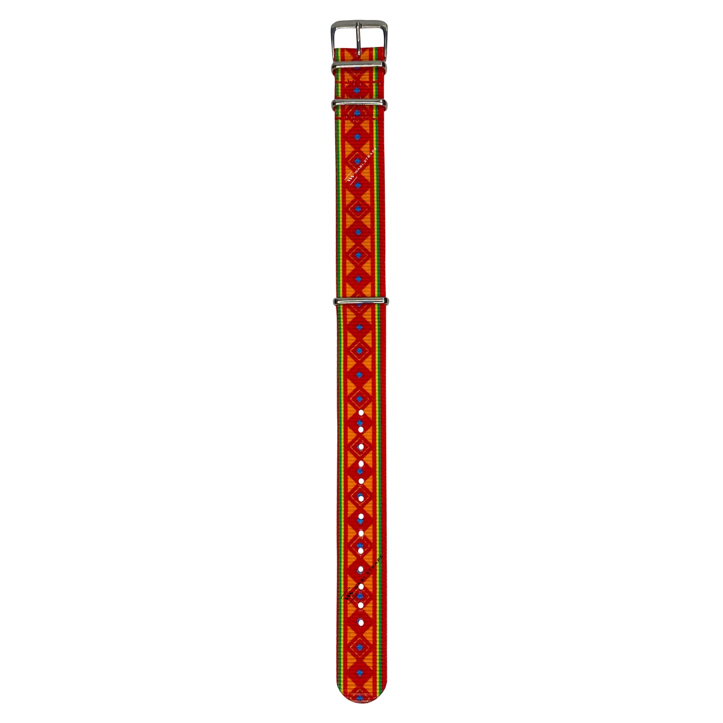 Mayan Frieze Pattern Strap