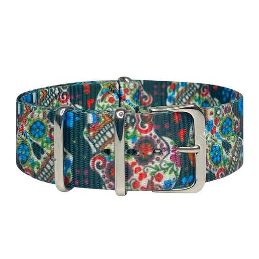 Cinco De Mayo Printed Strap