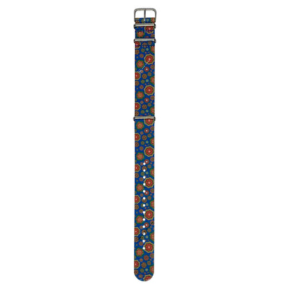 Batik Petal Printed Strap