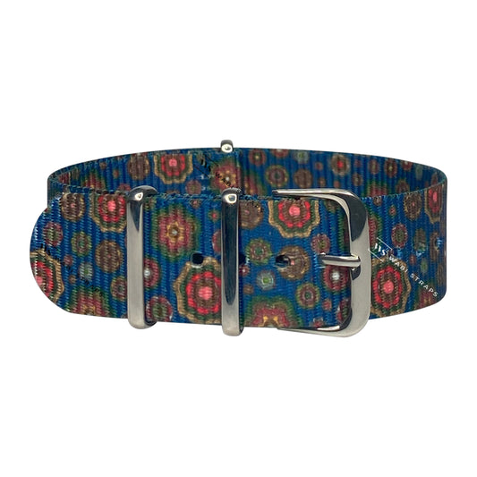 Batik Petal Printed Strap