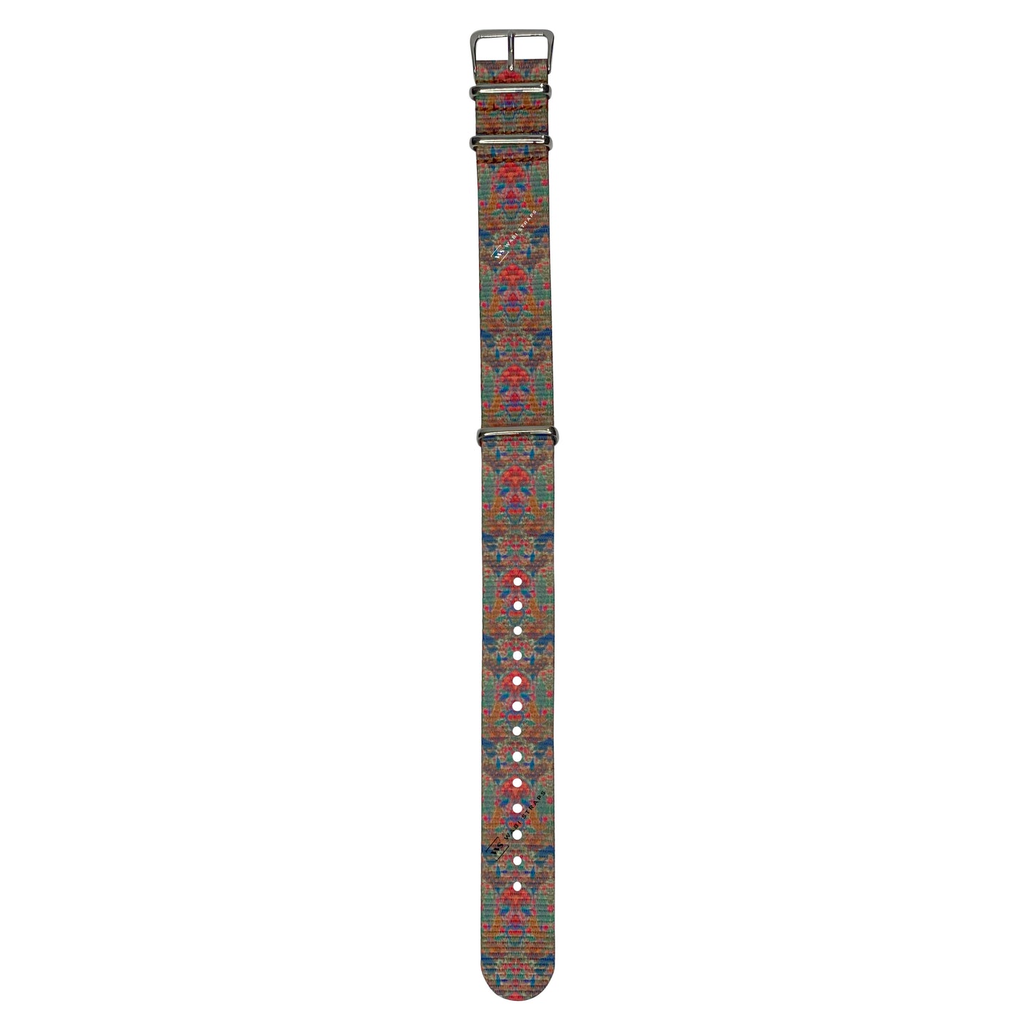 Impressionist Bloom Floral Strap