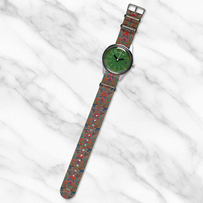 Impressionist Bloom Floral Strap