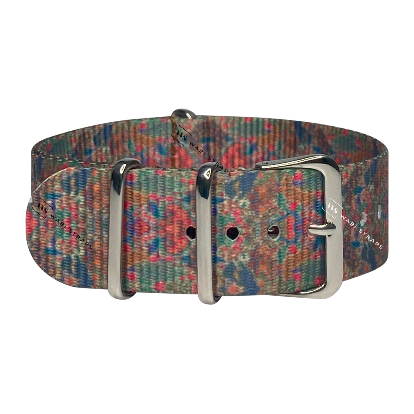 Impressionist Bloom Floral Strap