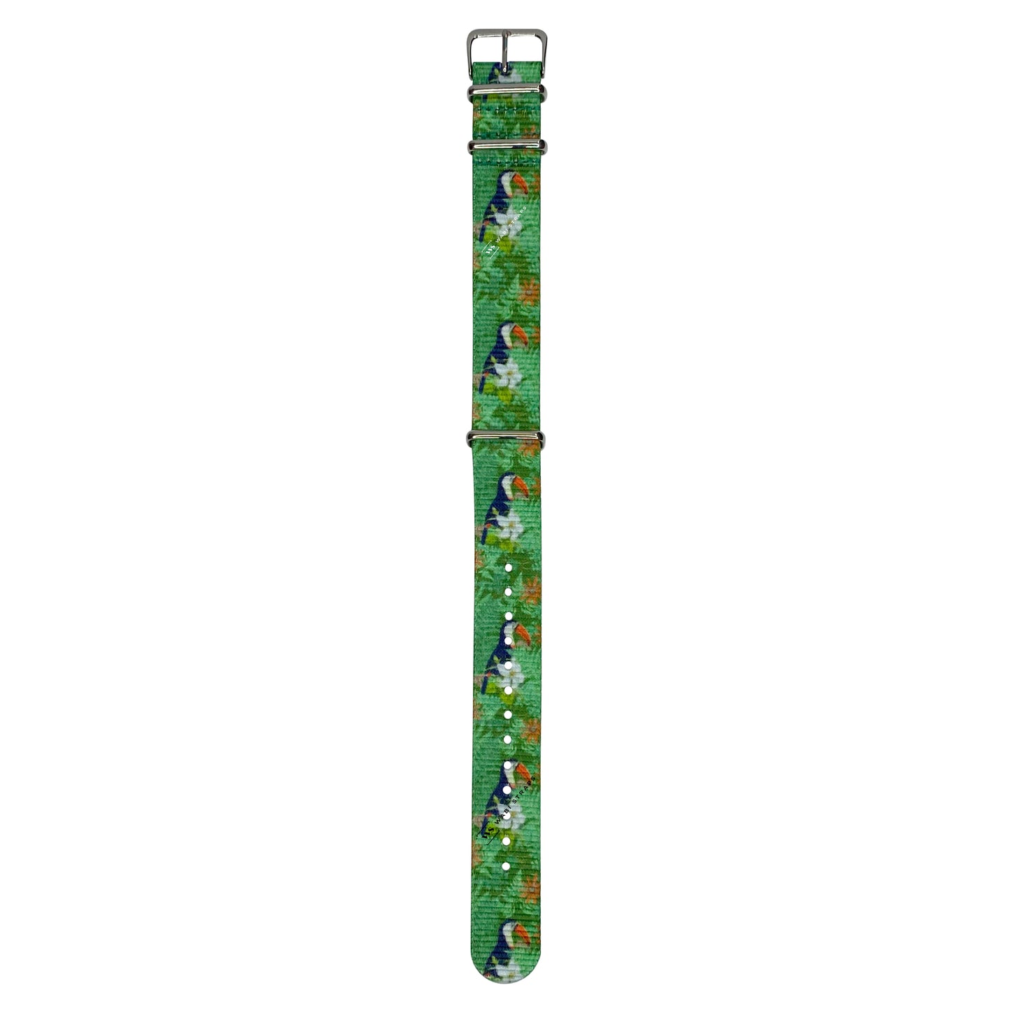 Toucan Forest Printed Strap