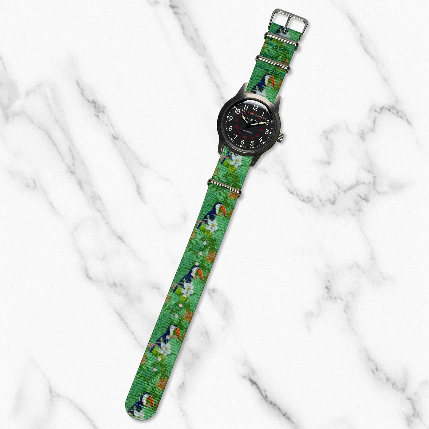 Toucan Forest Printed Strap