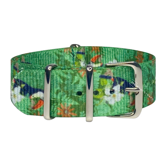 Toucan Forest Printed Strap