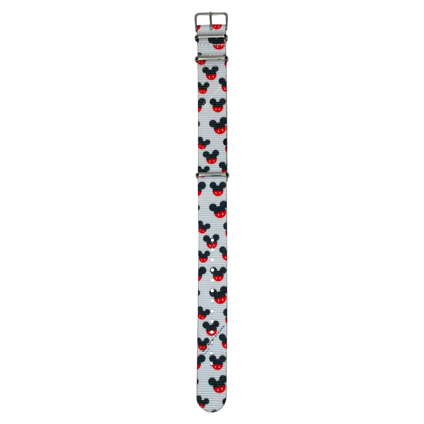 Hidden Mickey Motif Strap