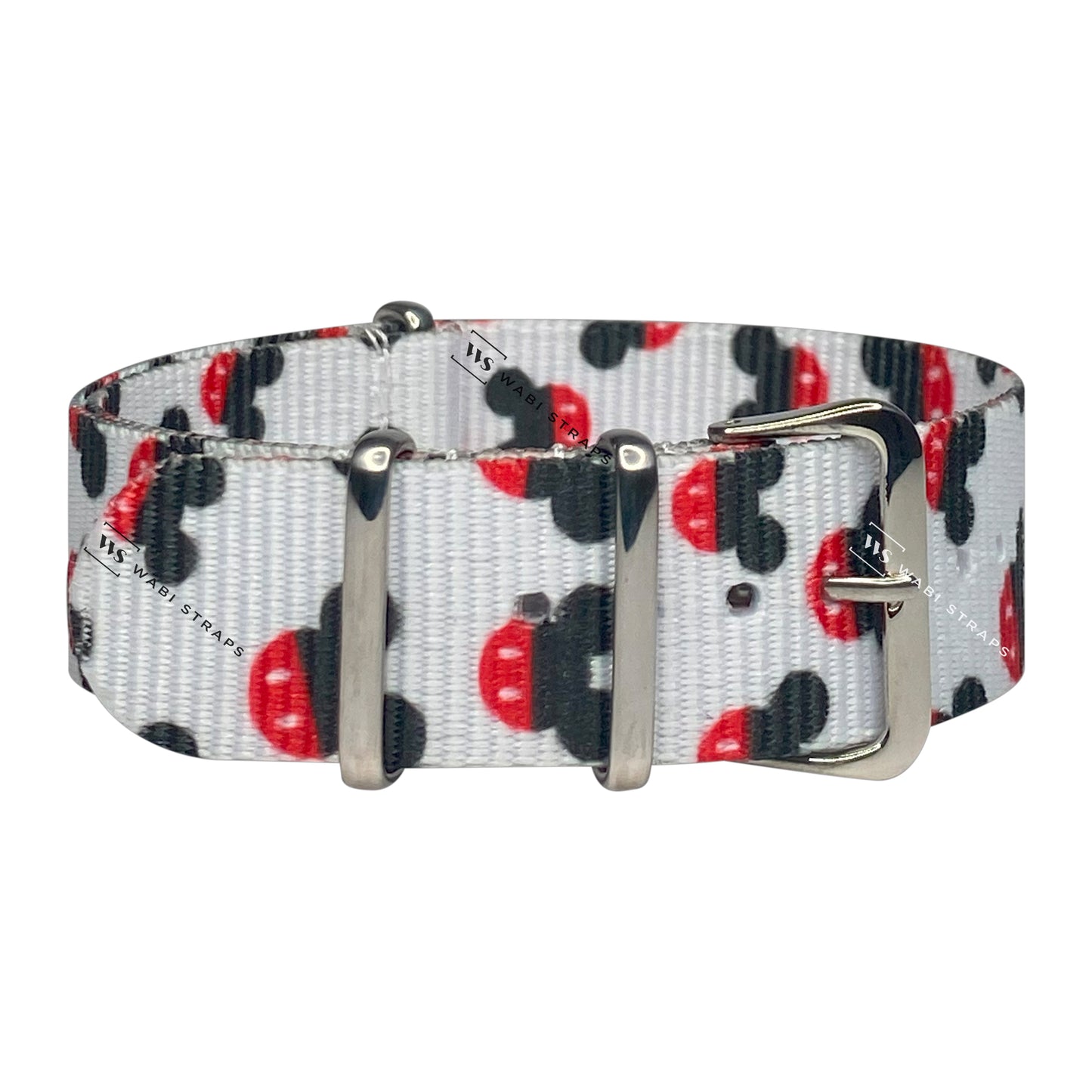 Hidden Mickey Motif Strap