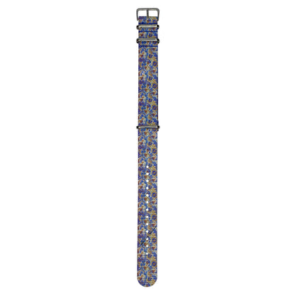 Lavender Fields Floral Strap