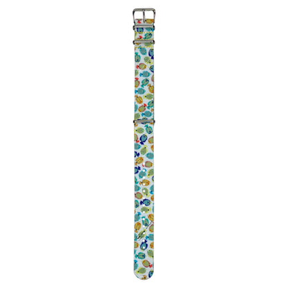 Flounder Fish Printed Strap