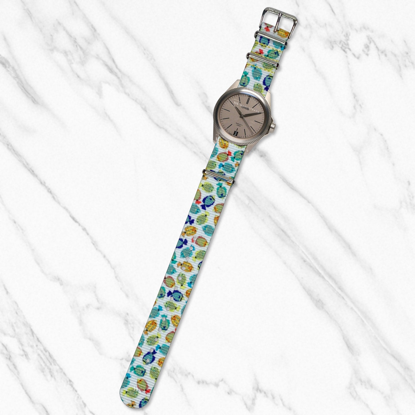 Flounder Fish Printed Strap