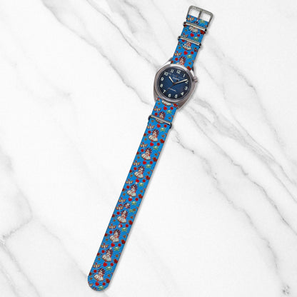 Frida Kahlo Printed Strap