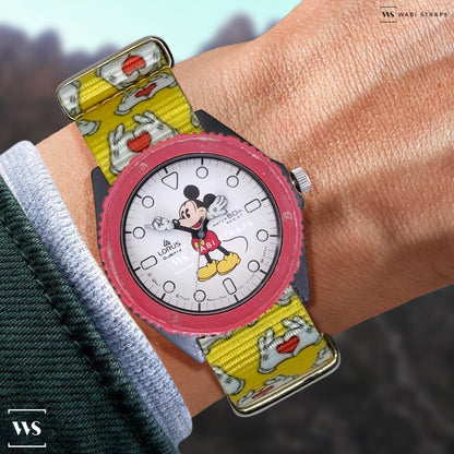 Oh Mickey Printed Strap