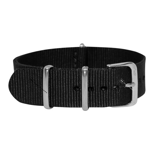 Black G10 British Military Watch Strap