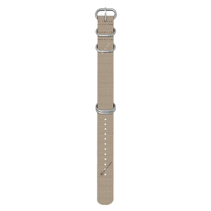 Beige Military ZULU Strap