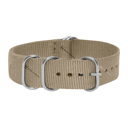 Beige Military ZULU Strap