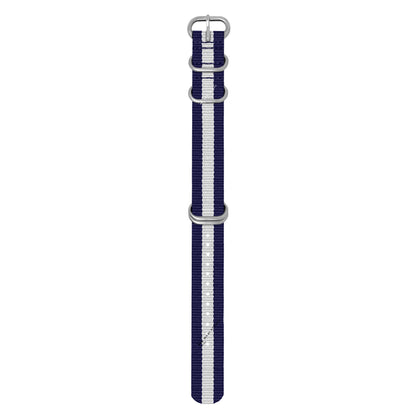 Blue & White Striped ZULU Strap