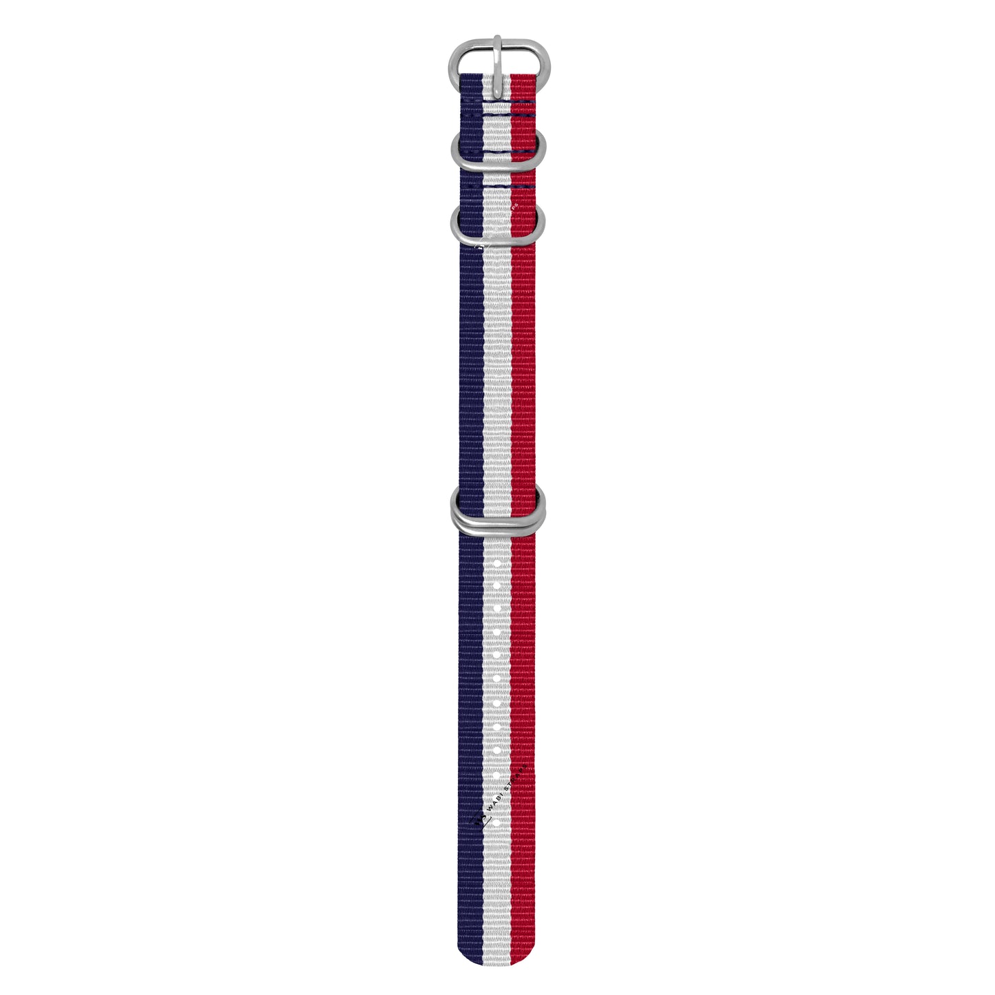 Red, White & Blue Striped ZULU Strap