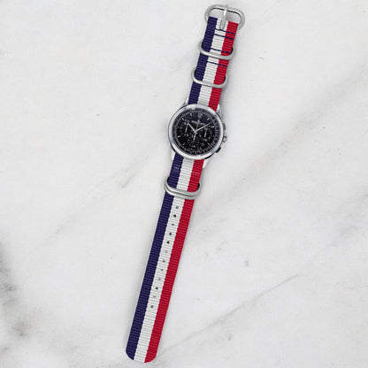 Red, White & Blue Striped ZULU Strap