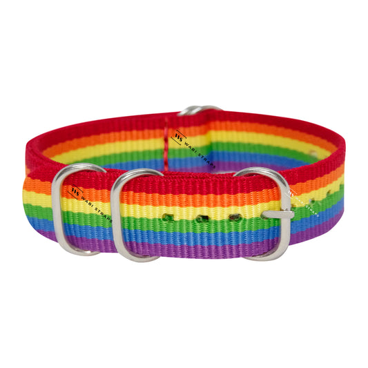 Rainbow Pride Striped NavSpec Strap